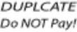 AR 105 - 1" x 0.5" Rubber Stamp (2 lines max.)